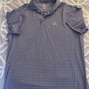 Rhoback White Lab Polo